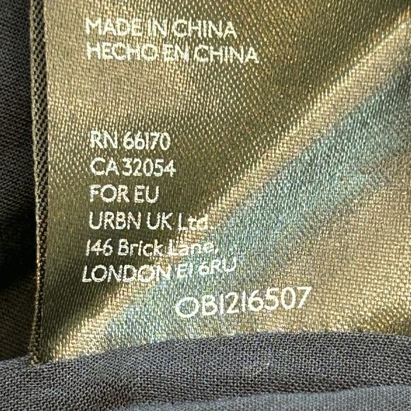 Maeve Anthropolgie Naomi embroidered beaded tunic boho dress size S - Picture 9 of 10